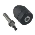 Keyless Metal Drill Chuck With Quick Change Adapter Unique Locking Function