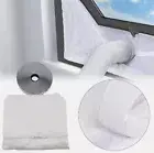 Universal AC Window Seal Kit Sealing Zip Hose Vent for Portable Air Conditioner