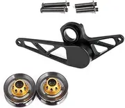 YEJIANGHUA Aluminium Alloy Chain Tensioner Fit for Brompton Floding Bicycle Bike (Color : Purple)