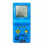 Blue Retro Handheld Console - Brick Game System
