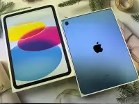 在飛比找Yahoo!奇摩拍賣優惠-IPad10 256G WiFi 藍色