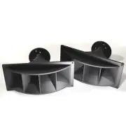 S411-11" Sector Horn PAIR 700hz-based on 811B for 1" driver 1:3/8-JBL-Altec
