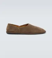 [The Row] The Row Canal suede flats AU 7 grey