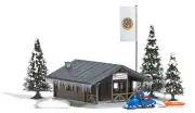 Mountain Rescue Action set HO/OO Gauge Busch 1086