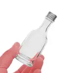 現貨【酒瓶】50ML VSOP創意迷你小酒瓶 密封玻璃瓶 分裝空瓶 品鑑試喝酒瓶