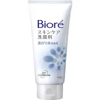 在飛比找蝦皮購物優惠-【利來福】蜜妮 Biore 透白勻亮洗面乳100g