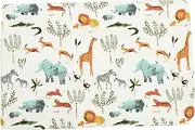 ORFOFE Infant Changing Pad Cover Boys Newborn Changing Table Pad Sheet Washable Skincare