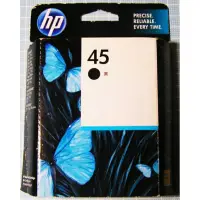 在飛比找蝦皮購物優惠-HP 45 原廠黑色墨水匣（45+23原廠超值墨水匣組135