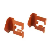 Maximize Your Garage Space with 2 Pack Wall Mounted Grass Trimmer Rack