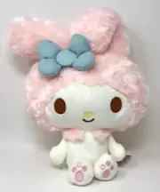 My Melody 12" Plush by Saniro Blue Bow, New with Tag, My Melo Hello Kitty