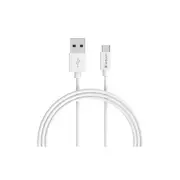 [Verbatim] Verbatim Charge And Sync Microusb Cable 1M White