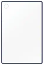 Samsung Galaxy TAB A8 Clear Edge Cover (Navy)