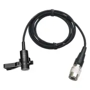 Audio-Technica AT831cW Cardioid Condenser Clip-On Lavalier Mic