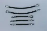 NEW BRAKE & CLUTCH HOSE SET FITS ALL CLASSIC MINI'S INC. GT,COOPER S,850,1100