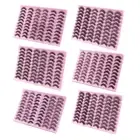 False Eyelashes Russian Strip Lashes Fake-Eyelashes DD Wispy-Eyelash