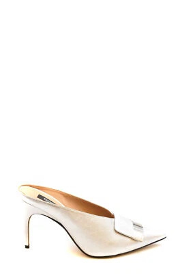 Décolleté sergio rossi argento A83950-MNAL05-8102-110 ESL1198