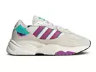 Adidas Retropy F90 Off White Sonic Fuchsia Purple HP8019 Sneakers Shoes 7.5 / 9