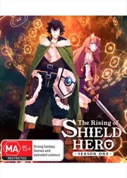 The Rising Of The Shield Hero - Season 1, Blu-ray