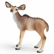 NEW Schleich 14644 Kudu Antelope Calf African Wild Life RETIRED animal figurine