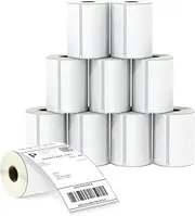 BETCKEY - Compatible Dymo S0904980 (104mm x 159mm) Extra Large Shipping Labels - Compatible with DYMO Labelwriter 4XL, NOT Fit 550, 550 Tube & 5XL [10 Rolls/2200 Labels]