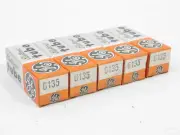 GE 5-Star 6135 6C4 Round Getter NOS Audio Rectifier Tubes (five NOS tubes)