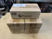 5 x Polycom 7200-23490-001 Trio 8800 Power Supply Kit NEW SEALED LOT 5