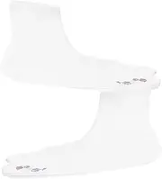 SAFIGLE 1 Pair Anti-slip Foot Bag Socks Toe Separated Socks Non-skid Toe Socks Toe Sock for Women Toe Socks for Women Split Toe Socks Men Toe Socks Toe Sock Women Toe Socks Men White Cloth
