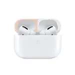 適用於 APPLE AIRPODS PRO 2022 PRO 2 AIRPODS 1 2 耳機充電盒配件的金屬防塵貼紙盒