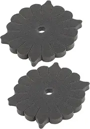 MOTHNUR 2pcs Fishing Reel Drying Tools Fly Fishing Tippet Holder Fly Vise Fishing Gear Trout Lures Fly Fishing Holder Fly Tying Tool Fishing Leader Storage Fishing Accessories