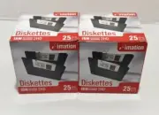 Imation Diskettes 2HD IBM 50 Pack! New Old Stock