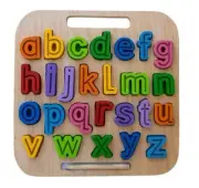Kiddie Connect Handcarry Lowercase abc Trace Puzzle