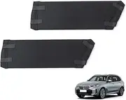 Compatible with BMW X1 X2 X3 ix3 X5 2016-2024 Rear Trunk Organizer Side Divider Liner Board Fiber Car Rear Storage Side Baffle Partition Board 2Pcs Auto Practical Interior Accessories(Size:18-24 X3)