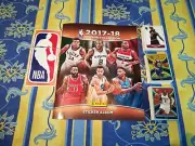 NBA Basketball Panini 2017 2018 17 18 Album and complete sticker set EUROPEAN