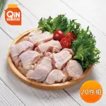 【超秦肉品】100% 國產新鮮雞肉 去骨雞腿切丁 400G X20盒