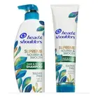 Head & Shoulders Supreme Anti Dandruff Shampoo and Conditioner Set, Sulfate Free