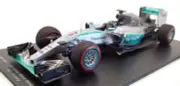 Spark 1/18 Scale 18S174 - 2015 Mercedes AMG W06 Hybrid #6 N.Rosberg 1st Monaco