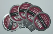 5 BATH & BODY WORKS FROSTED CRANBERRY SCENTPORTABLE FRAGRANCE REFILL CAR FRESHEN