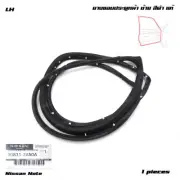 Fits Nissan Note E12 2017 - '24 Front Left Door Rubber Seal Weatherstrip
