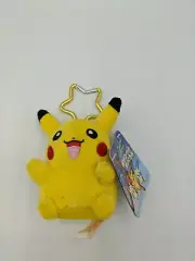 Pikachu Japanese 4" Plush Banpresto
