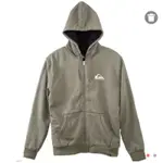 QUIKSILVER 鋪棉 長袖外套 連帽外套 內刷毛 衝浪 素色 保暖 內裹棉