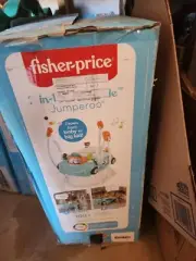 Fisher-Price 2-in-1 Sweet Ride Jumperoo Activity Center