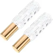 Elegant Glass Bitters Spray Bottle Set for Cocktails Bartender Accessories Refillable Mini Atomizer Bottle