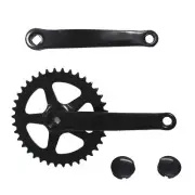 170mm 38T Classic/Vintage Crank Set for Fixed Gear,Single Speed,Fixie,Track