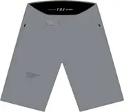 Fox Racing Flexair Mens MTB Mountain Bike Shorts w/Liner Gray
