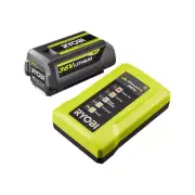 Ryobi 36V 4.0Ah Battery and Charger Kit