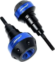 Motorbike Frame Slider Falling Protection for Yamaha Tracer 7GT 2021 2022 Motorcycle Falling Crash Protector Covers Falling Protection Fairing Crash Sliders (Color : Blue)