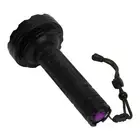 128 LED UV Flashlight Black Light LED Torch Lamp For Banknotes Passports Co BUU