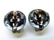 2x Jeep 194 Instrument Panel Cluster Light Bulb Lamp Dashboard Sockets Plug NOS (for: Jeep)