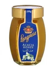 Langnese Acacia Honey 250g=8.81oz عسل اكاسيا لانجنيز