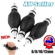 6/8/10/12mm Fuel Pump Line Hand Primer Bulb for Car Boat Diesel Petrol Gas CQ